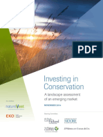 Investing in Conservation Full Report