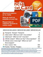 VALENCIA Tourist Card