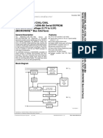 NM93C06L/C46L/C56L/C66L 256-/1024-/2048-/4096-Bit Serial EEPROM With Extended Voltage (2.7V To 5.5V) (Microwire Bus Interface)