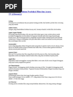 Download Istilah-istilah dalam Produksi Film dan Acara TV Glossary by GraceLea SN29401892 doc pdf