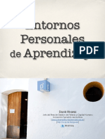 Curso Entornos Personales de Aprendizaje FCE UNaM