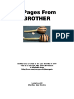 Brother (Excerpt, 6 Pages)