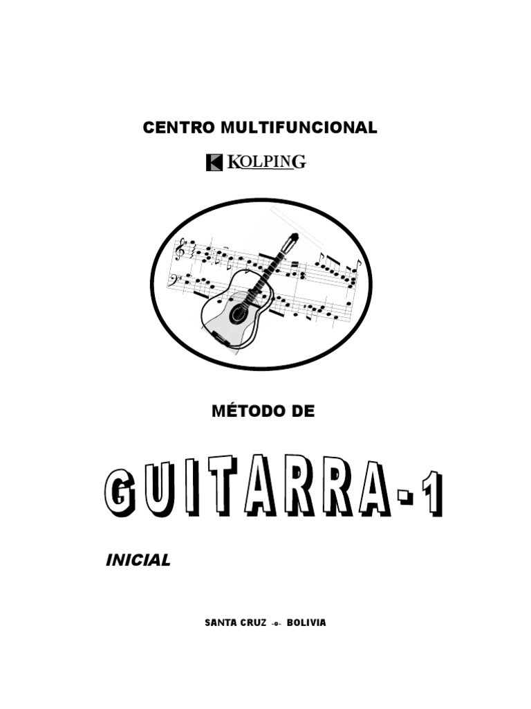 Guía Básica para Tocar la Guitarra | PDF | Guitarras | Notación musical