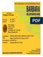 Poster Barbara