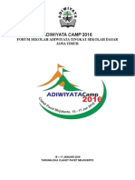 Proposal Adiwiwyta Camp