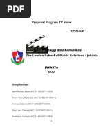 Proposal Program TV Show