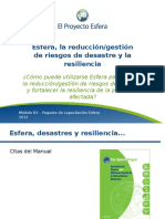 B3 Reducción Riesgo de Desastre Resiliencia Diapositivas