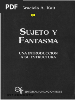 Kait Graciela - Sujeto Y Fantasma Introduccion a Lacan [203 Pgs]