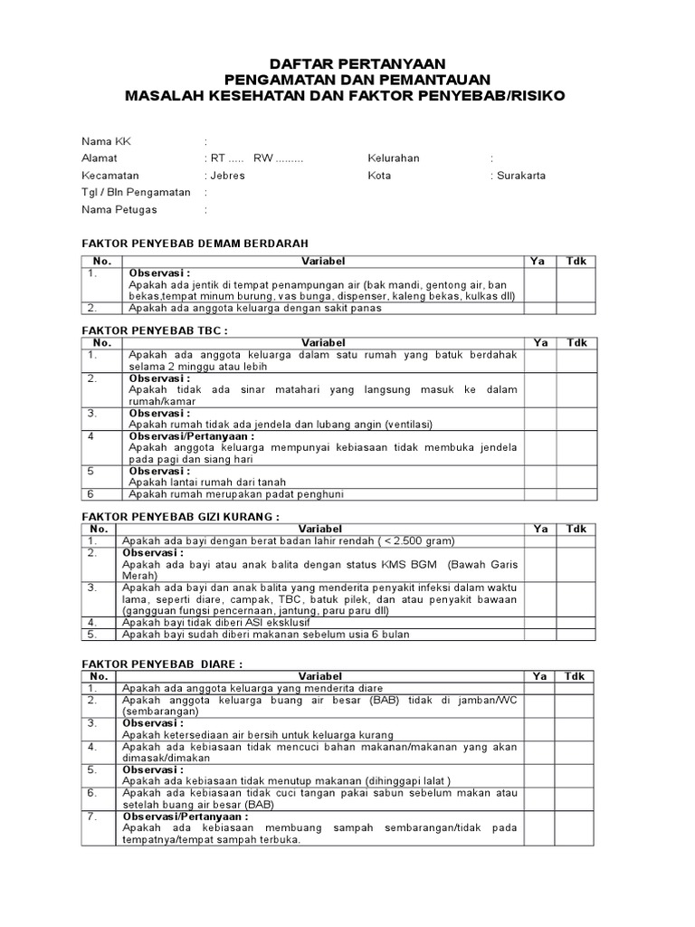 Contoh Observasi Tanya Jawab Menjawab Soal