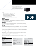 Sony KDL40BX421 - MKSP - TV User Manual PDF