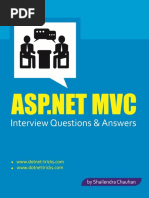 ASP.net Interview