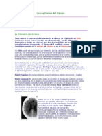 Primera Ley Biologica Dr Hamer