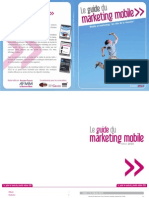 Guide du marketing mobile