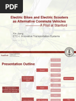 3.electric Bikes and Electric Scooters As Alternative Commute Vehicles