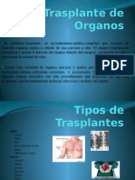 Trasplante de Organos