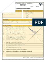 Práctica Matemática Sobre Parábolas Que Se Forman A Partir de Una Ecuación Cuadrática