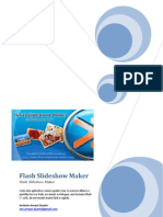 Download Tutorial Flash Slideshowmaker by Antonio Arnaut Duarte SN2940266 doc pdf