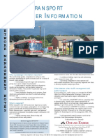 Public Transport Passenger Information