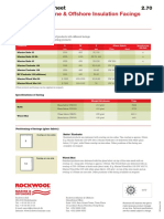 Marine Datasheet Insulation Facings