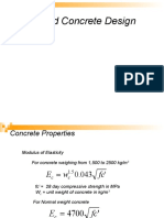 Reinforced Concrete Design Guide