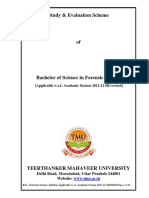 Syl Lab Usb MLT BSC Forensic