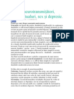 Despre Neurotransmițători