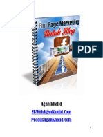 Fan Page Marketing Untuk Blog PDF