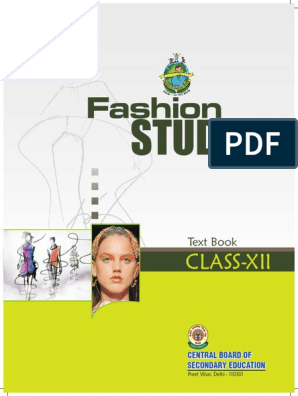 Fashion Text Book, PDF, Clothing