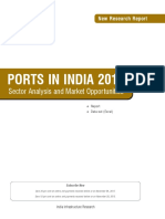 Ports in India 2016 PDF