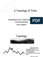 A Fractal Topology of Time