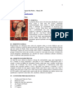Apostila 2015 - Cartas Paulinas - S. Pedro Apóstolo