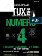 TuxInfo "Numero 4" Revista gratuita en formato PDF