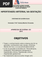 Hipertensão Arterial Na Gestação