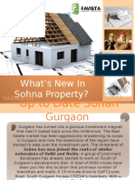 Sohna Road Gurgaon Projects, Properties in Gurgaon