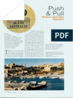 Push and Pull - Maltese-Australian Migration