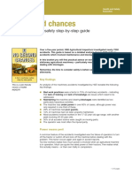 Indg241 - No Second Chances a Farm Machinery Safety Step-By-step Guide