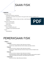 Pemeriksaan Fisik Dan PP TB - Tugas DR Desti