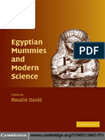 Egyptian Mummies and Modern Science