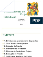 Gestão de Projetos_Introduçao