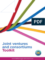 Form joint ventures and consortiums with confidence