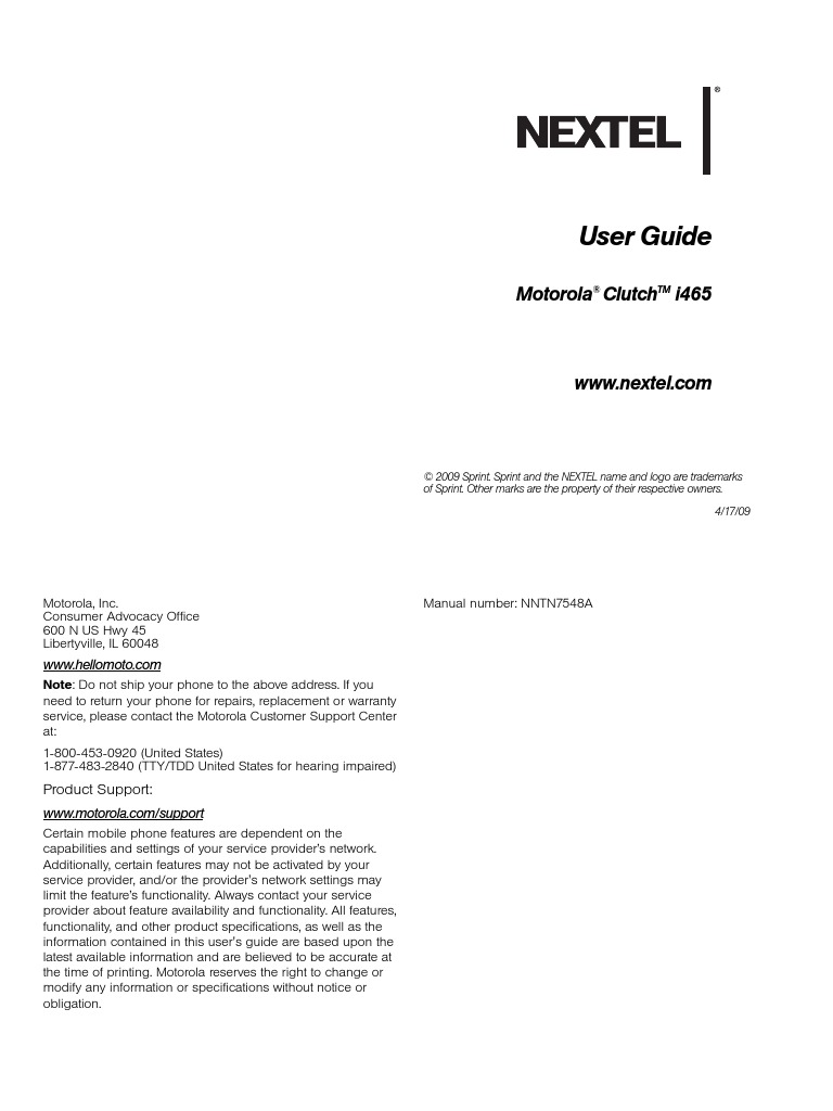 Clutch i465 by Motorola Ug | Battery Charger | Computer Keyboard