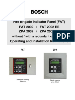 FAT2002 Operating Install Bosch - GB PDF
