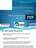 La Seguridad Industrial en El Peru