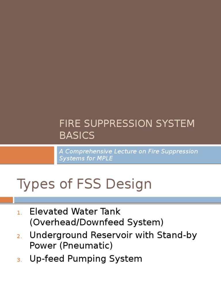 Fire Safety | PDF | Fire Sprinkler System | Hydraulics