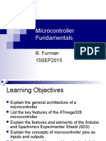 Lecture Microcontroller Overview