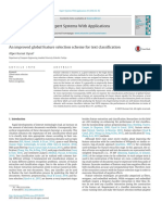 An Improved Global Features Election Scheme for Text Classification