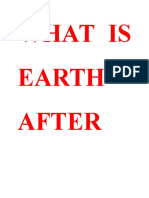 What is Earth After 20 Years