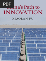 China's Path To Innovation