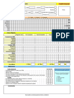 En - My Record Sheet PDF