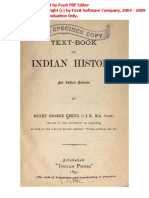 Keen Henry Text Book of Indian History